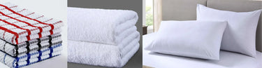 Best-selling bed linen and towels in Australia including premium cotton bed sheets, luxury towels, tea towels and hotel-quality linen from Linen King.