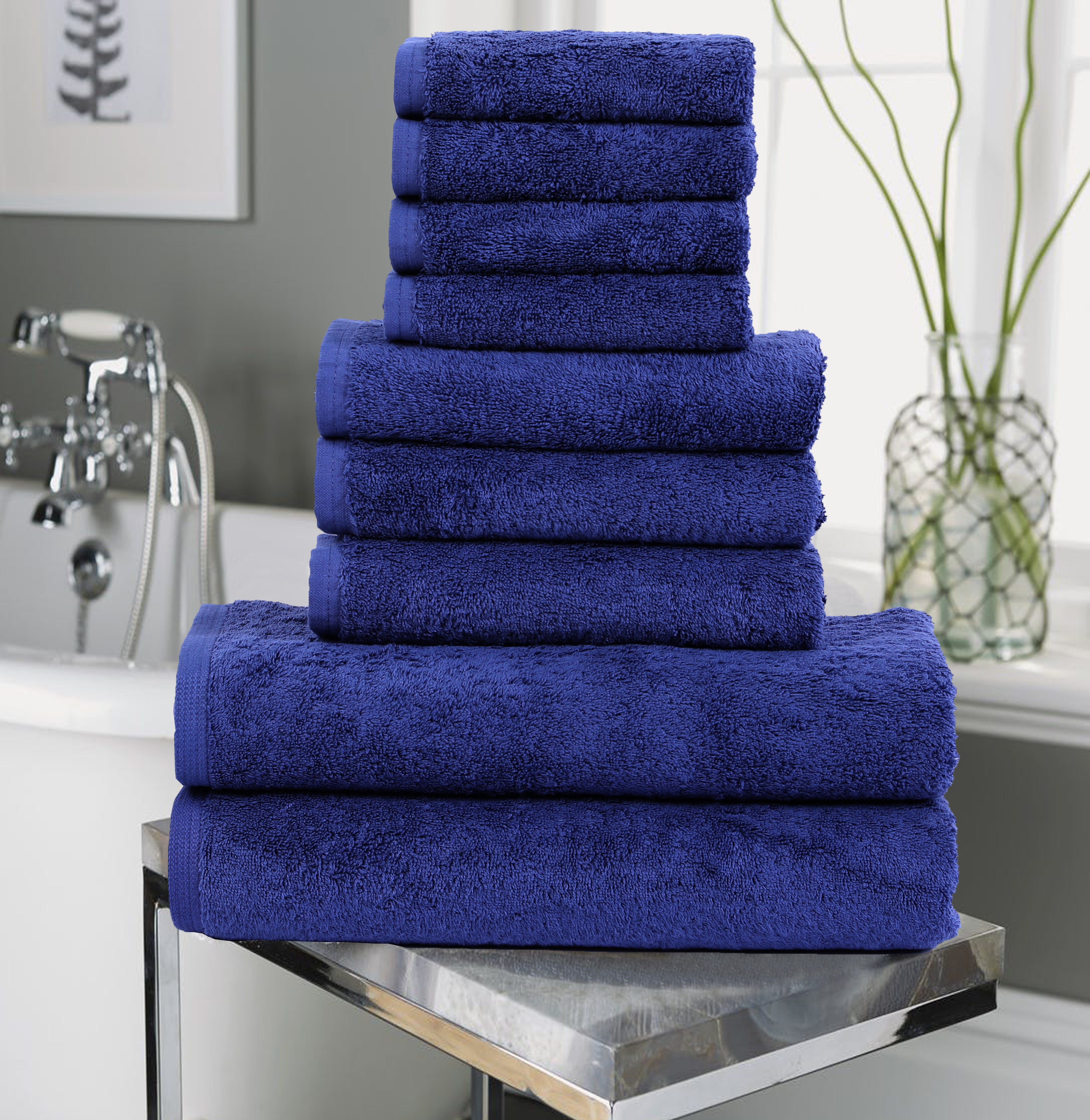 premium cotton towels Towel Set hotel quality towels