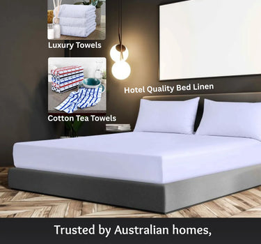 Premium towels and quality bed linen from Linen King Australia for homes, Airbnb properties, hotels and hospitality businesses across Australia