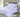 Self-Stripe White Satin Duvet Cover Set
