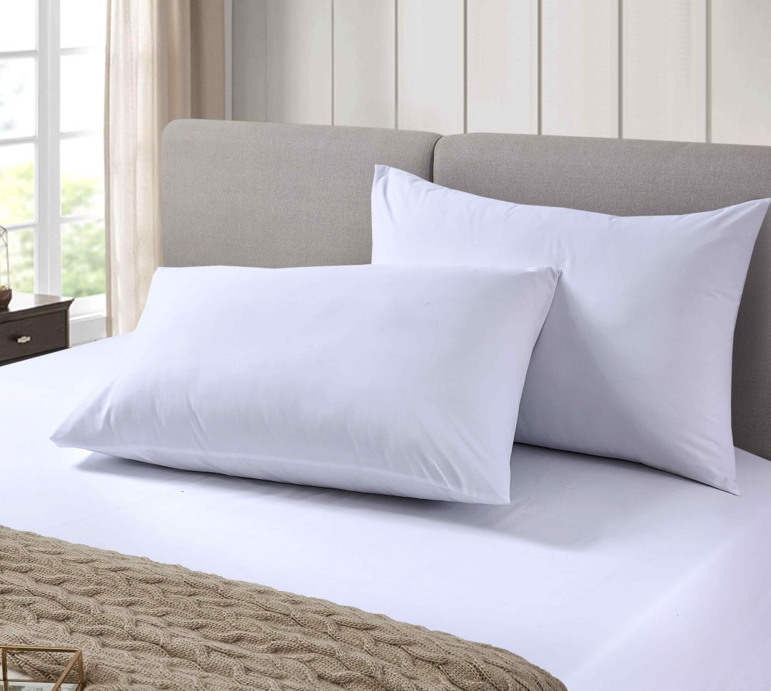 White Crisp Pillow Cases