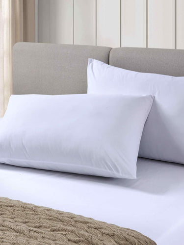 White Crisp Pillow Cases