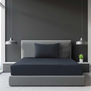Black bed sheet| White Bed sheet| Bed Sheet