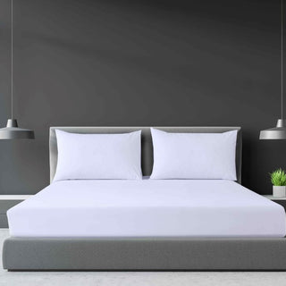 pillow case, Bed Sheets, Flat Sheet, Fitted Sheet, Duvet Doona Shhet Set, Pillowcase, Satin Stripe,  