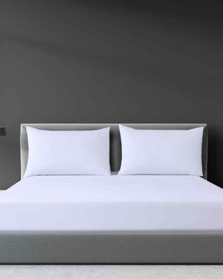 pillow case, Bed Sheets, Flat Sheet, Fitted Sheet, Duvet Doona Shhet Set, Pillowcase, Satin Stripe,  