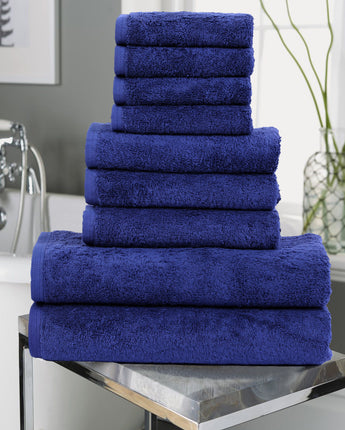 10 Piece Luxury Towel Set