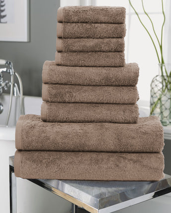 10 Piece Luxury Towel Set