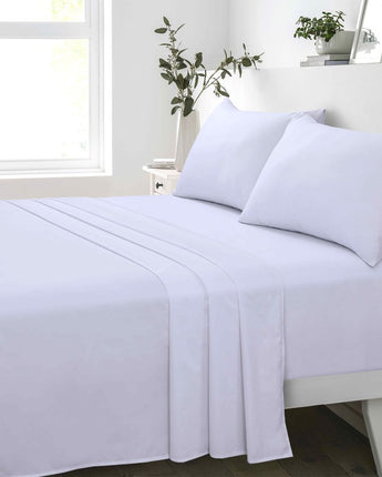 Premium 155 GSM Sheet Set for Hotel, Motel & Home Comfort