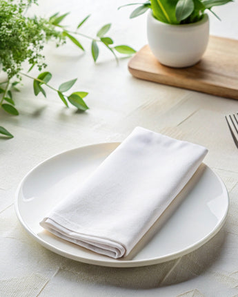 Table Napkin 155 GSM Polycotton Soft & Durable | Linen King
