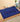 Cotton Bath Mat Brown with Frame Design 