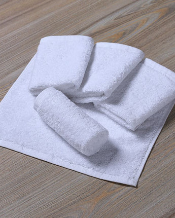 White Face towel Cotton Soft 