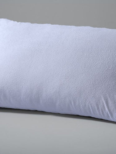 Terry Pillow Protector with zip Closure