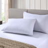 White Crisp Pillow Cases