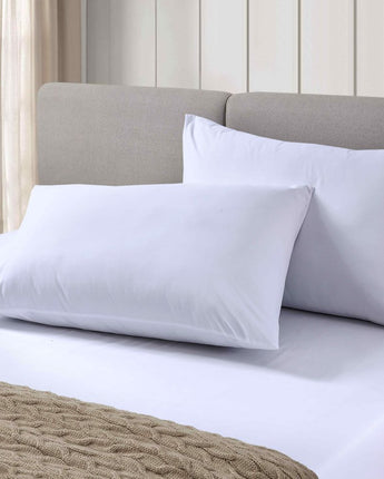 White Crisp Pillow Cases